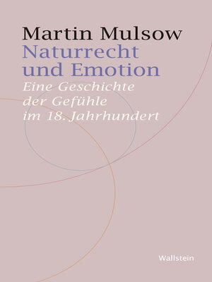 cover image of Naturrecht und Emotion